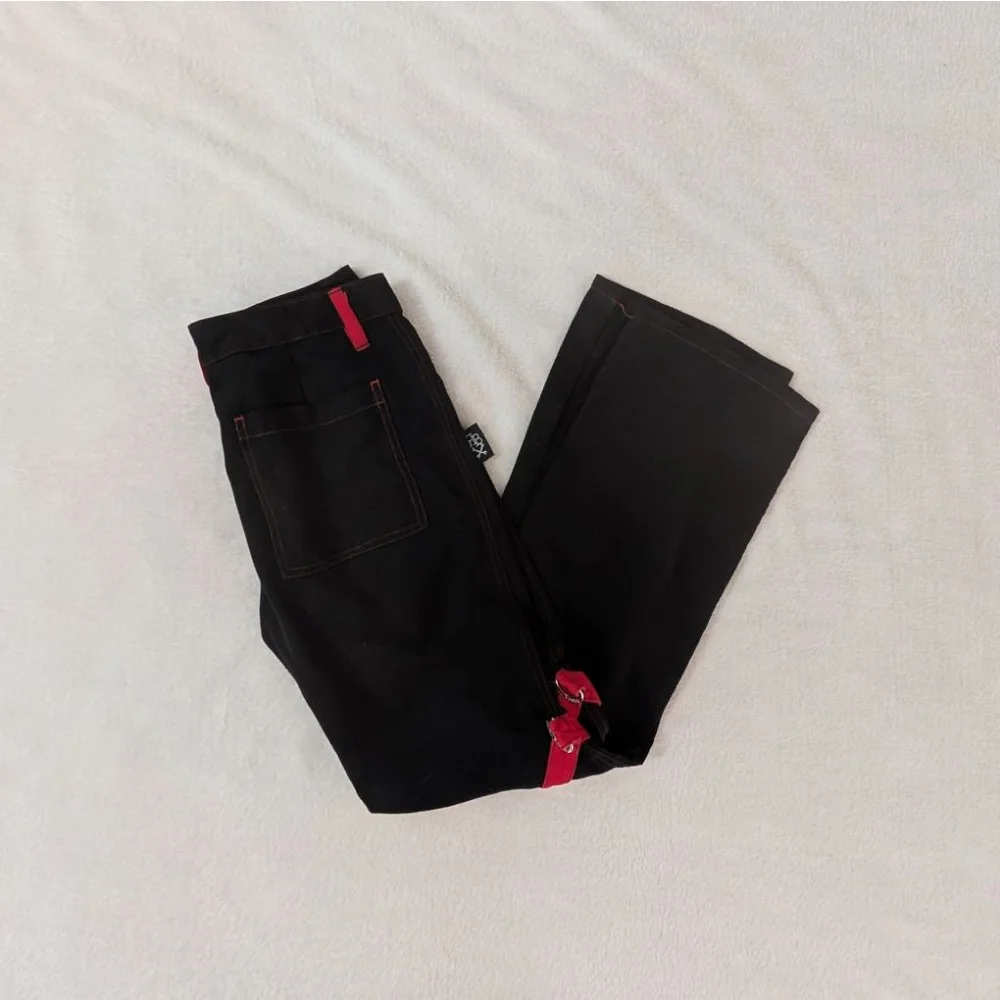 Royal Bones By Tripp Red Strappy Pants - Juniors 3